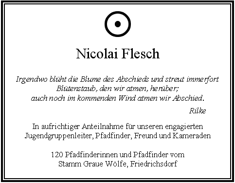 Nicolai Flesch