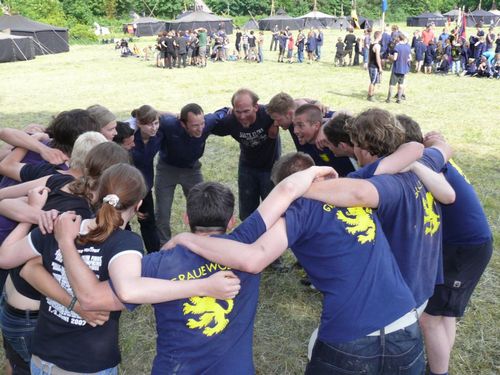 Motivation fürs Rugby-Spiel