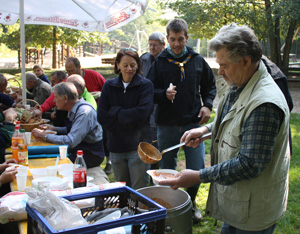 Bachreinigung 2009 Essen