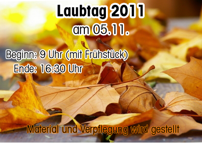 Laubtag 2011