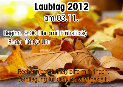 Laubtag 2012