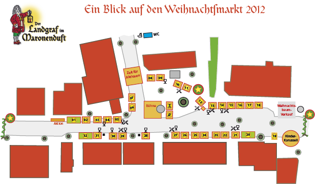 Weihnachtsmarkt 2012